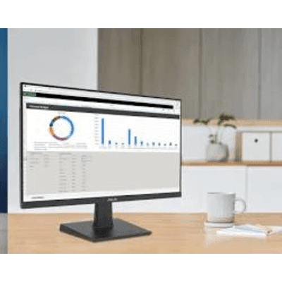 Monitor Gaming 23.8" Full HD IPS / 100 Hz SmoothMotion / 1 ms MPRT / Adaptive-Sync VRR / Tecnología ASUS Eye Care / Sin Marco / Montaje VESA 100x100