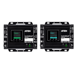 Codificador/Decodificador HDMI | Over IP H.265 True 4K | 3840x2160@60Hz 4:4:4 | Audio Embebido-Desembebido | Función de Video Wall | USB 2.0 + RS-232 | Matriz AV | PoE