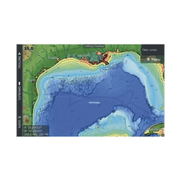 M-NA-Y204-MS C-MAP REVEAL del Golfo de México y Bahamas