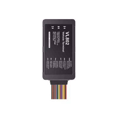 Localizador vehicular 4G Boton de Emergencia y Relevador incluidos / detección de apertura de puertas / multiples salidas digitales / compatible con sensor ultrasonico de combustible 