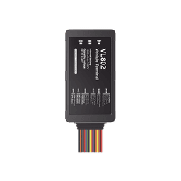 Localizador vehicular 4G Boton de Emergencia y Relevador incluidos / detección de apertura de puertas / multiples salidas digitales / compatible con sensor ultrasonico de combustible 
