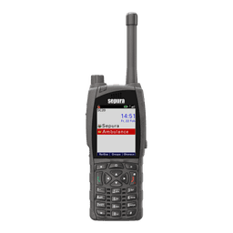 Radio de Mano SC2124 TETRA / Pantalla a Color 2.4" QVGA / Teclado Numérico / Bluetooth y Wi-Fi / IP65/IP67 / Clase 3 RF / GPS / Compatible con Accesorios SC20 y STP
