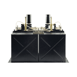 Combinador dB SPECTRA de 4 Canales en Panel  para Rack 19", 380-400 MHz, 100 kHz de Sep. N Hembras.