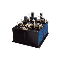 Combinador dB SPECTRA en Panel/ Rack 19", 440-450 MHz, 5 Canales, 100 kHz de Sep. min, N Hembras.