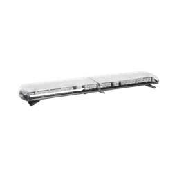Torreta 48" Serie 12 con 88 LED, Dual color rojo/claro, ideal para equipar ambulancias y unidades de bomberos
