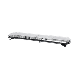 Torreta 48" Serie 12 con 88 LED, Dual color rojo/claro, ideal para equipar ambulancias y unidades de bomberos
