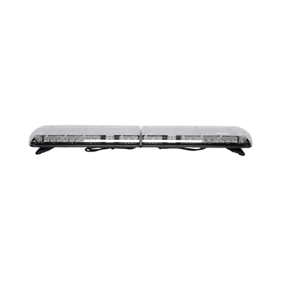 Torreta 48" Serie 12 con 88 LED, Dual color rojo/claro, ideal para equipar ambulancias y unidades de bomberos