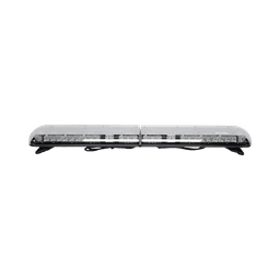 Torreta 48" Serie 12 con 88 LED, Dual color rojo/claro, ideal para equipar ambulancias y unidades de bomberos