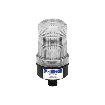 Mini burbuja con rosca de 1/2" en base  