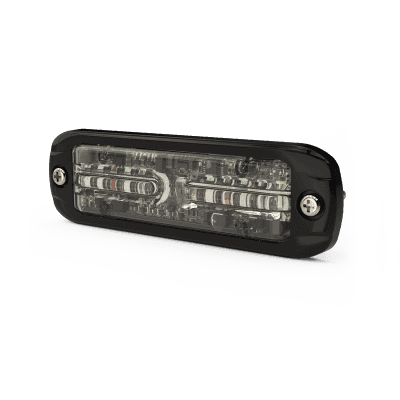 Luz perimetral de colores rojo, azul, blanco