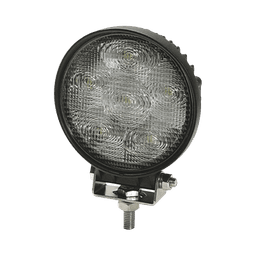 Luz de Trabajo: 700 lm Lumens - Iluminación para vehículos, redonda, LED, 4 pulgadas de altura - Iluminación para vehículos, pedestal