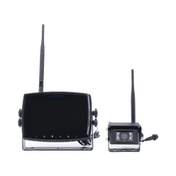 Sistema inalámbrico de reversa con cámara infrarroja y monitor de 7" táctil