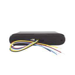 Luz Auxiliar Serie X3744, 8 LEDs Ultra Brillantes, color rojo claro.