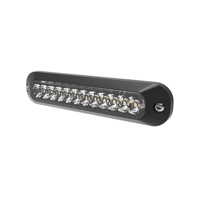 Luz perimetral , 12 LEDs Ultra Brillantes, color Ambar / Claro