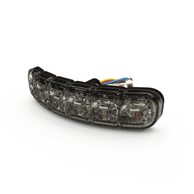 Luz perimetral , 12 LEDs Ultra Brillantes, Dual Color Azul / Claro