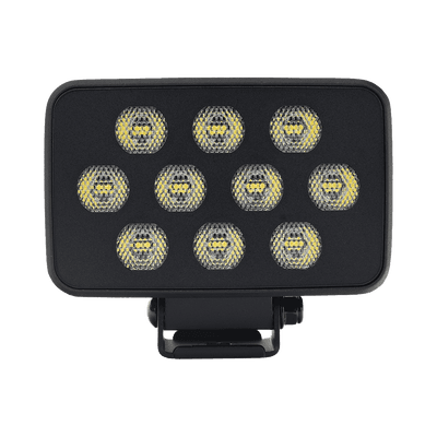 Luz de Trabajo Ultra brillante Cuadrada, 10 LED, 8937 Lúmenes, 12-24 Vcd