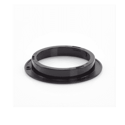 Brida de policarbonato, Color Negro, Accesorio para plafón Serie ED3040