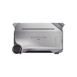 Estación de Energía Portátil DELTA PRO3 / 4096Wh Litio LFP / 5 AC 4000W (8000W Pico) / 2 USB-C 100W / Capacidad para Aumentar Respaldo / Cargador de Coche 10A a 12.6V / Conectividad WiFi y Bluetooth (App) / Carga Solar 2600W Max. (2 P