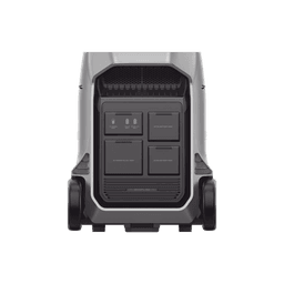 Estación de Energía Portátil DELTA PRO3 / 4096Wh Litio LFP / 5 AC 4000W (8000W Pico) / 2 USB-C 100W / Capacidad para Aumentar Respaldo / Cargador de Coche 10A a 12.6V / Conectividad WiFi y Bluetooth (App) / Carga Solar 2600W Max. (2 P