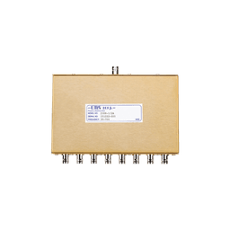 Divisor de Potencia EMR de 8 Vías, 30-700 MHz, 0.5 Watt, Conectores BNC Hembra.