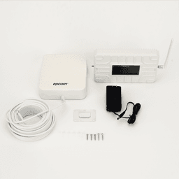 Amplificador de Señal Celular / 5 Bandas / 2G-5G / 70 dB / 150 m² (1614.6 ft²) / Plug-and-Play