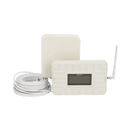 Amplificador de Señal Celular / 5 Bandas / 2G-5G / 70 dB / 150 m² (1614.6 ft²) / Plug-and-Play