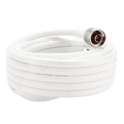 Jumper Coaxial con Cable Epcom295 | Conector N Macho en los Extremos | 3 Metros (9.84 Pies) de Longitud.
