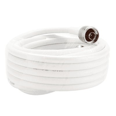 Jumper Coaxial con Cable Epcom295 | Conector N Macho en los Extremos | 18 Metros (59.06 Pies) de Longitud.