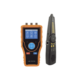 Probador De Red Y Probador De Cables Con Sonda De Rastreo De Cables / Pantalla TFT-LCD de 2.4 pulgadas / Medidor de nivel de video coaxial HD, puede detectar el valor máximo de la señal TVI/CVI/AHD/CVBS, el valor SYNC y el valor de rá