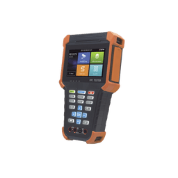 Tester de video de 7” / Prueba de cámara analógica / Prueba de cámara IP, soporte 4K, H.264 y H.265 / TVI de 8 MP, CVI de 8 MP, AHD de 8 MP / Multímetro digital / Entrada HDMI