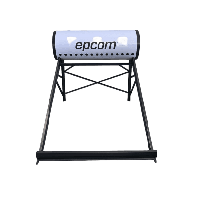 Bóiler Solar SIN TUBOS de 180L, Termotanque Inoxidable de Grado Alimenticio, Resistentes a Granizo de Hasta 25 mm/ l , Incluye Anodo de Magnesio 