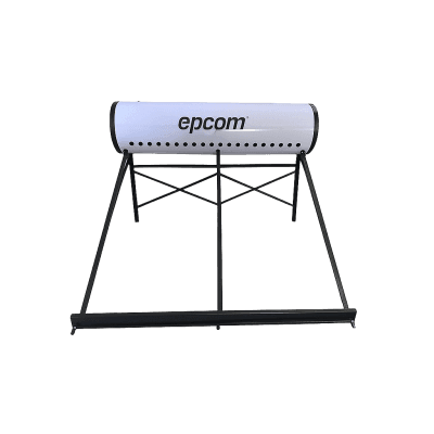 Bóiler Solar SIN TUBOS de 240L, Termotanque Inoxidable de Grado Alimenticio, Resistentes a Granizo de Hasta 25 mm/ l , Incluye Anodo de Magnesio 