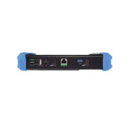 Tester de Video Profesional | Pantalla 7"|  Prueba IP/HD/Analógicas | TVI/CVI/AHD/CVBS | IP ONVIF | 4K/8K | H.264/H.265 | HDMI | PTZ | Scanner IP | TDR | Salidas 12V/24V/PoE | Activación Simultanea.