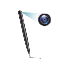 Cámara Oculta en Bolígrafo (Spyce Camera) /  Full HD / Grabación de Video y Audio / Captura de Fotos / Soporta Memoria micro SD de hasta 64G / Tiempo de Carga Aprox. 1 hora / Tiempo de Trabajo 120 min. / Incluye Cable de Carga / Cuerp