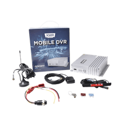 DVR móvil / almacenamiento en memoria SD / 4 canales AHD hasta 2MP / compresión de vídeo H.264
