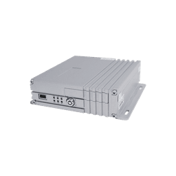 DVR móvil / almacenamiento en memoria SD / 4 canales AHD hasta 2MP / compresión de vídeo H.264