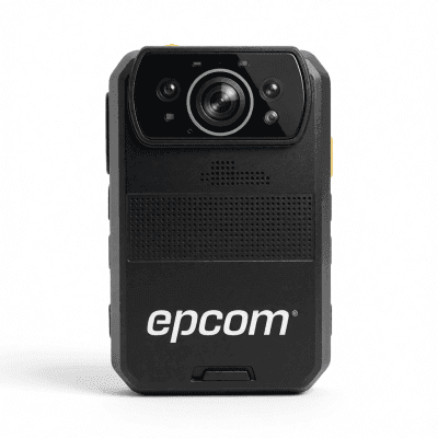 Body Camera para Seguridad / Video 4K / GPS Interconstruido / Conexión 4G-LTE / WiFi / Bluetooth / Sistema Basado en Android / Exterior IP66