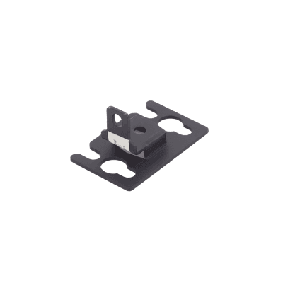 Accesorio_ Placa Adaptadora para Panel LED 30 x 15 mm | Incluye Tornillos y Tuercas | Dimensiones 70 x 90 x 2.5 mm | Diámetro de Perforación 8.5 mm | Facilita Instalación de Paneles LED