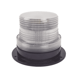 Burbuja brillante de Larga Vida Útil, con 8 LEDs, Color Claro, Domo Claro. 12Vcd