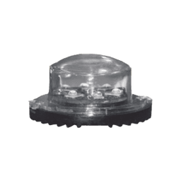 Estrobos Ocultos de 6 LED, Color ámbar