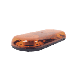 Mini Barra de Luces Serie X606, con 18 LED, Color Ámbar, Montaje Permanente 