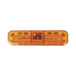 Barra de luces de 47" con 88 LEDs de alta potencia, color ámbar, ideal para equipar unidades de seguridad privada, minería e industria