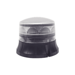 Burbuja LED giratoria color claro, 9 LEDs, montaje magnético