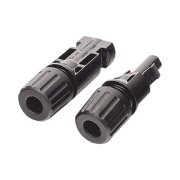 Conector MC-4 para Módulos Fotovoltaicos (conector hembra + conector macho)
