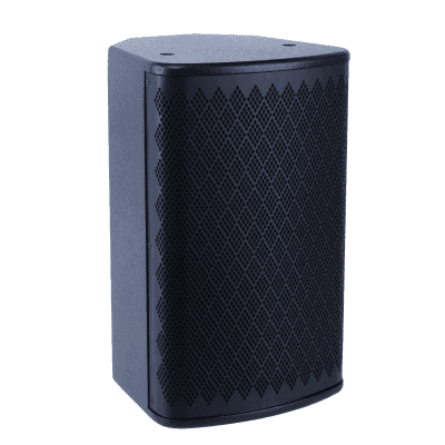 Altavoz Profesional de Sonido EP-606A | 100W RMS 400W Pico | 6.5" Woofer + 3" Tweeter | Respuesta 90Hz-20KHz | Cobertura 110°×80° | Gabinete MDF | Instalación Multipunto