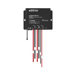 Controlador Solar de Carga y Descarga PWM 12/24V 20A