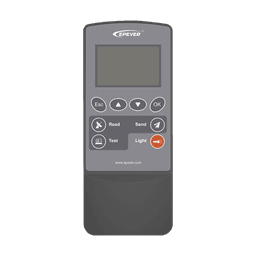 Control remoto para controlador Epever