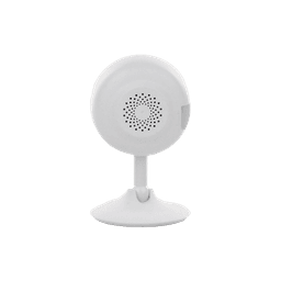 Mini Cámara IP 2 Megapixel / Detección de Movimiento / Grabación en la Nube / Notificación Push / Audio Bidireccional (Microfóno y Bocina Integrado) / Micro SD / Uso Interior / Visión 106° / Interior