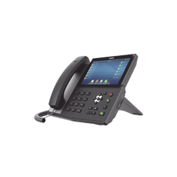 Teléfono IP empresarial para 20 lineas SIP, pantalla táctil, Bluetooth integrado para diadema, PoE y hasta 127 botones DSS con doble puerto Gigabit, soporta recepción de video