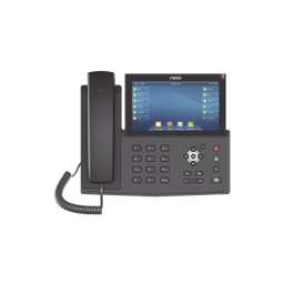 Teléfono IP empresarial para 20 lineas SIP, pantalla táctil, Bluetooth integrado para diadema, PoE y hasta 127 botones DSS con doble puerto Gigabit, soporta recepción de video